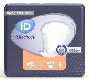 iD for Men Discreet Normal—Vložky absorpční pro muže 10 Ks