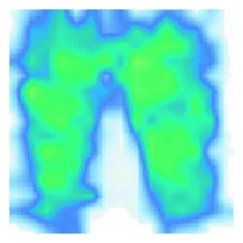 Antidekubitní podložka vzduchová—POLYAIR 100 P302C, Rozměr 46x46 cm