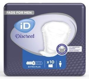 iD for Men Extra Plus—Vložky absorpční pro muže 10 Ks