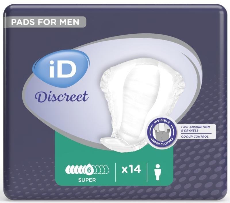 iD for Men Level 3—Vložky absorpční pro muže 14 Ks