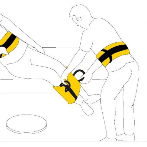 Pás pro přesun nohou LINO