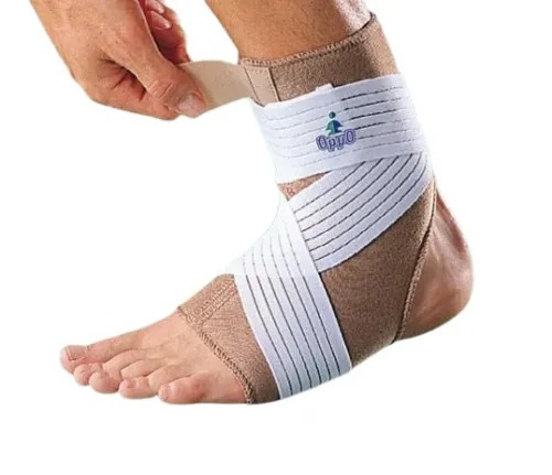 Ortéza hlezenní 1003 - XL—S přídavnou stahující páskou