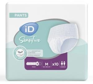 iD Pants Maxi M—Kalhotky absorpční prodyšné 10 ks