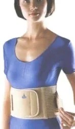 Ortéza bederní 2061 UNI—Krátká s výztuhami