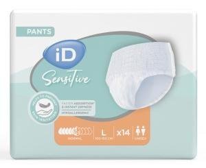 iD Pants Sensitive Large Normal—Kalhotky absorpční prodyšné 14 ks