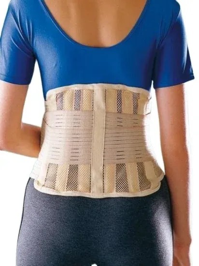 Ortéza bederní 2068 - M—S kovovými výztuhami