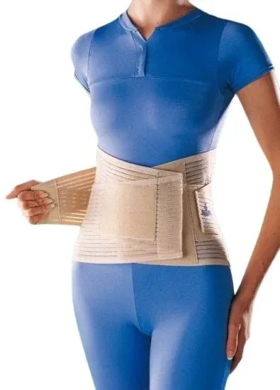 Ortéza lumbosacrální 2164 - S—S kovovými výztuhami