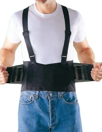 Ortéza bederní 2169 - L—S kovovými  výztuhami