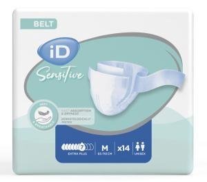 iD Sensitive Belt Plus M—Kalhotky absorpční s pásem 14 ks