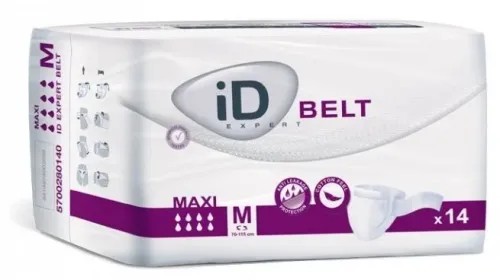 iD Belt Maxi M—Kalhotky absorpční s pásem 14 ks