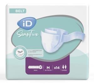 iD Sensitive Belt Maxi M—Kalhotky absorpční s pásem 14 ks