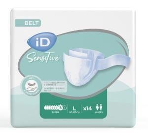 iD Sensitive Belt Super L—Kalhotky absorpční s pásem 14 ks