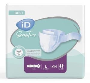 iD Sensitive Belt Large Maxi—Kalhotky absorpční s pásem 14 ks