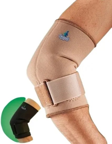 Ortéza loketní 1080 - L—Se silikonovou pelotou