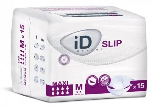 iD Slip Maxi M—Kalhotky absorpční plenkové 15 ks