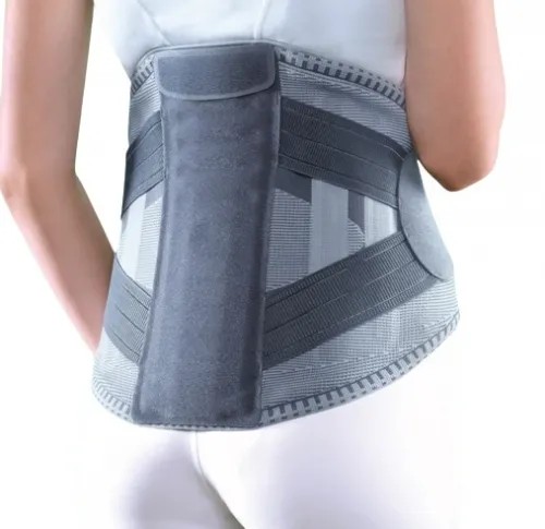 Accutex ortéza zad 2951 - XXL—Vysoká se systémem trojí výztuhy