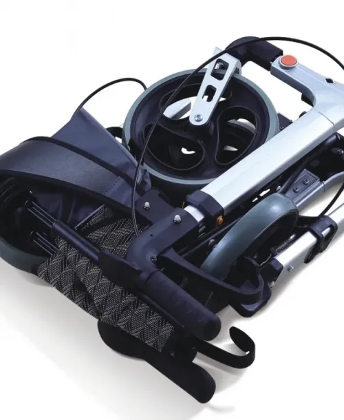 Chodítko čtyřkolové AT02011—Skládací