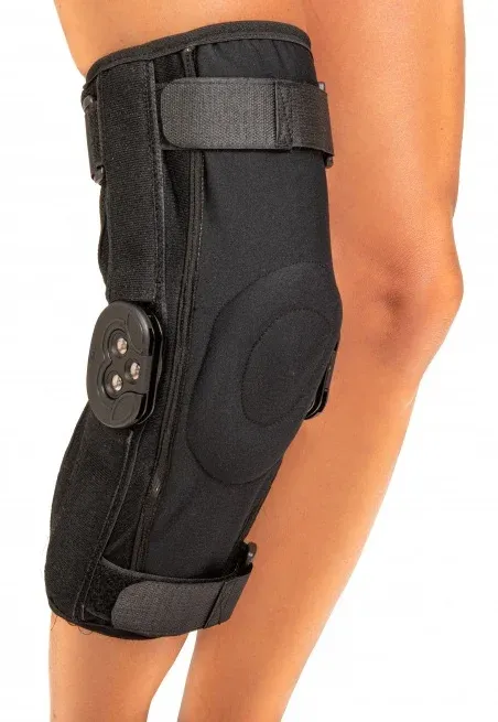 Ortéza kolenní AT04104 - L—S nastavitelným kloubem 