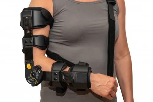 Ortéza loketního kloubu AT53009—Nastavitelná, levá