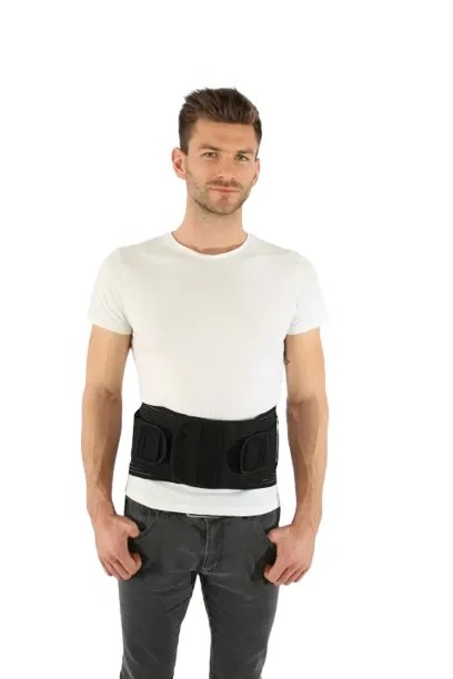 Bederní pás AT04503 - XXXL—S kovovými výztuhami 