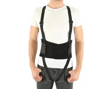 Bederní pás AT04504 - M—S kovovými výztuhami