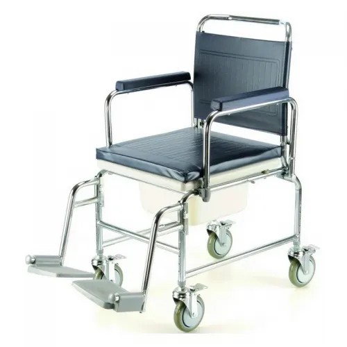 Křeslo klozetové rozšířené 84522 - šířka 56 cm—Nastavitelná výška sedu