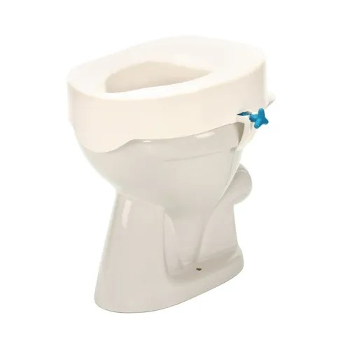 Nástavec na WC REHOTEC 9/7215 - výška 15 cm—Plastový, 2 fixační šrouby