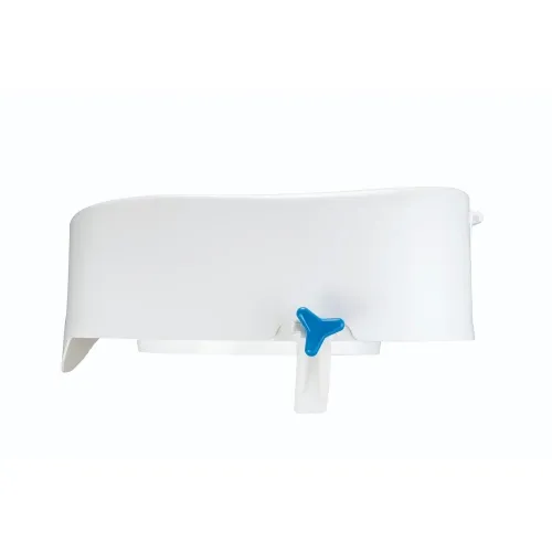 Nástavec na WC REHOTEC 9/7215 - výška 15 cm—Plastový, 2 fixační šrouby