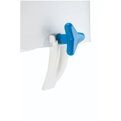 Nástavec na WC REHOTEC 9/7210 C - výška 10 cm—Plastový, poklop, 2 fixační šrouby