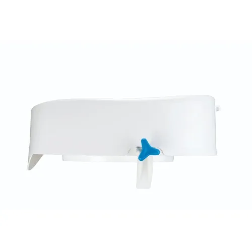 Nástavec na WC REHOTEC 9/7213C - výška 13 cm—Plastový, poklop, 2 fixační šrouby