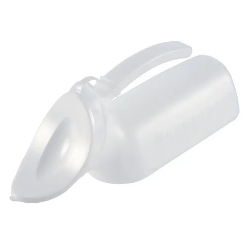 Nádoba na moč BA 7245 - 1 l—Ženská, plastová, s víčkem