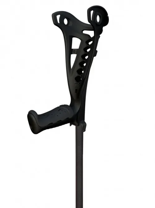 Berle předloketní Access Comfort - 1ks—Černá