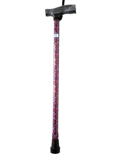 Hůl podpůrná CA832L10—Květinový vzor