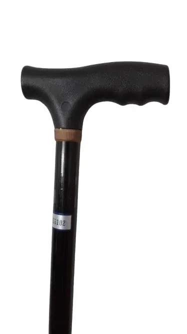 Hůl podpůrná CA833L5/AT51102—Anatomické držadlo, černá