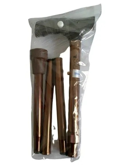 Hůl podpůrná CA835L/AT51116—Skládací, zlatá