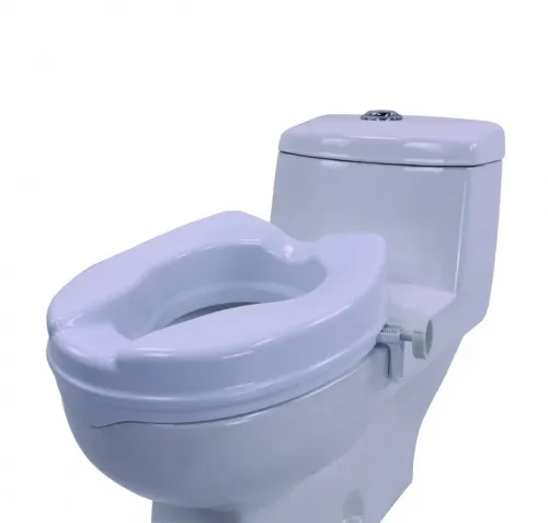 Nástavec na WC AT51292—Plastový s poklopem, výška 15 cm