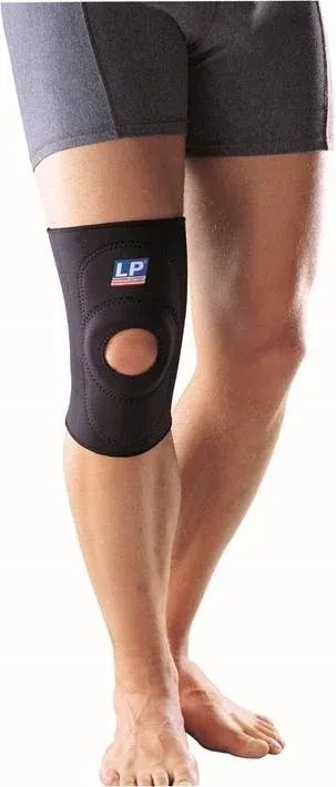 Bandáž kolenní LP 708B - L—Chránič pately