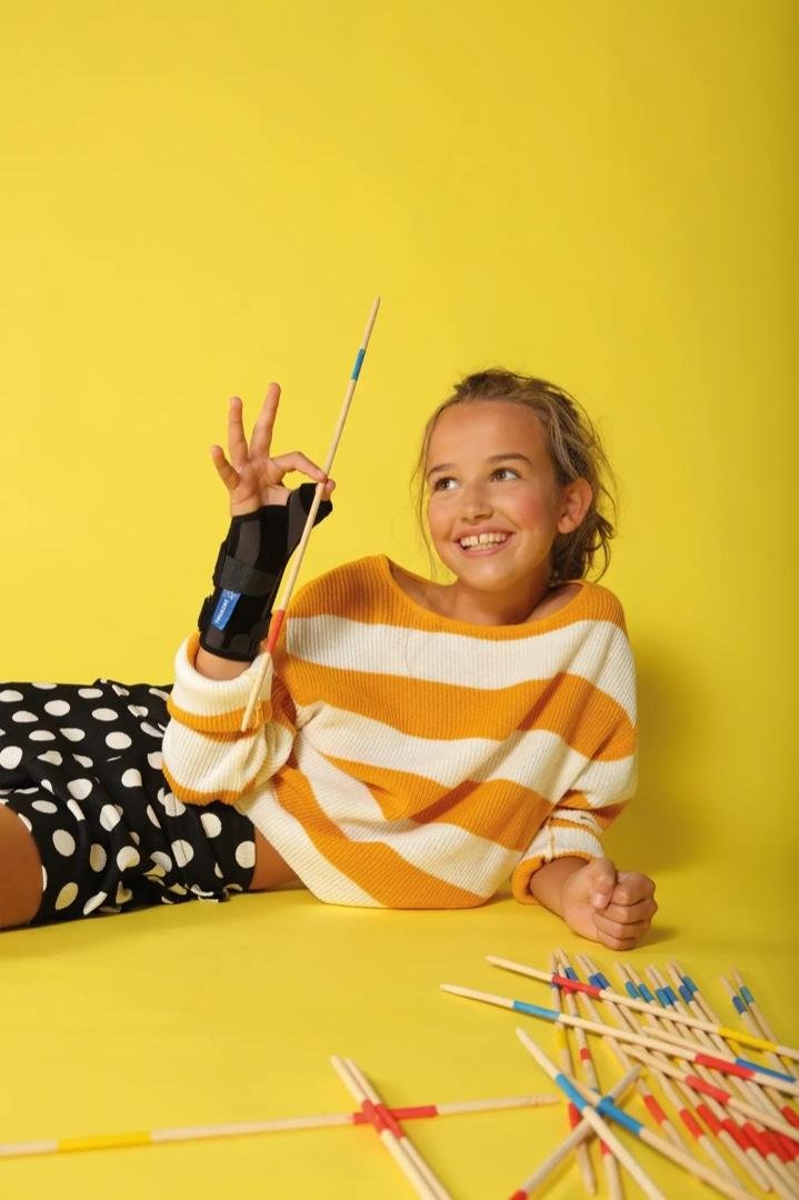 Zápěstní a palcová ortéza Ligaflex Manu 2430 - 2—Imobilizační, pravá