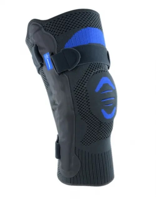 Kolenní ortéza Genu Dynastab 2370 - 1—S dlahami a dvouosým kloubem