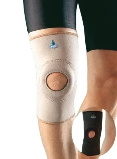 Ortéza kolenní 1021B - M—Chránič pately, černá