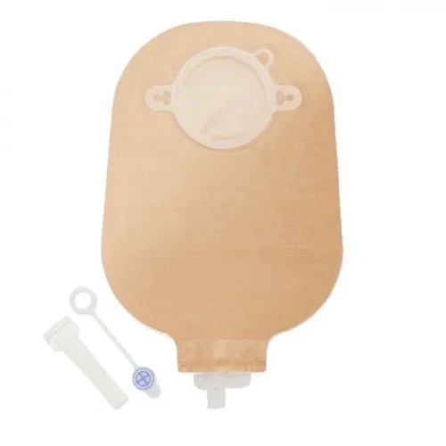 Dansac Nova 2 Urostomy 10 ks—Střední, výpustný, béžový, kroužek 43 mm