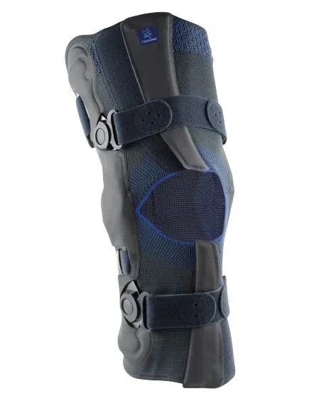 Kolenní vazová ortéza Genu Ligaflex 2375 - 5—S kloubem TM5+, otevřená, dlouhá
