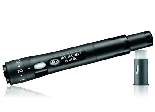 Accu-Chek® Fastclix Kit—Odběrové pero pro bezbolestný vpich