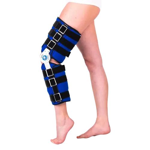 Ortéza kolenní 001 - XL—Se stavitelným kloubem