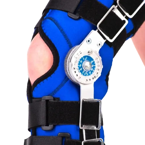 Ortéza kolenní 002 - XXL—Krátká se stavitelným kloubem