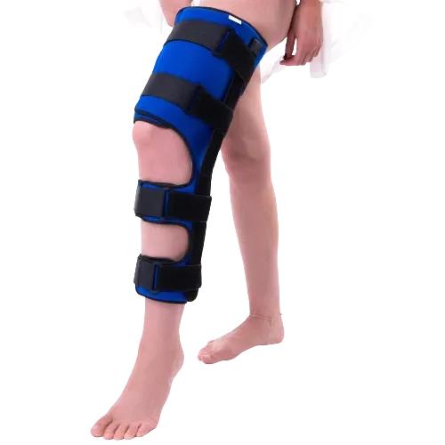 Ortéza kolenní 005J - S—Rigidní, 20°, jednodílná