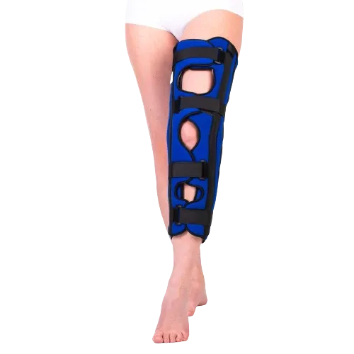 Ortéza kolenní 005V - M—Rigidní, 20°, trojdílná