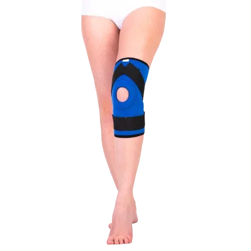 Fixace kolenní 008 III - S—Měkká