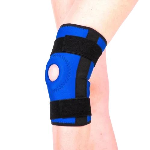 Ortéza kolenní 011 - S—Návleková s kovovým kloubem