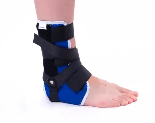 Ortéza hlezna s výztuhou 020—Velikost L, levá